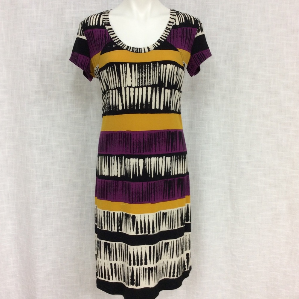 Kim Rogers L Short  Sleeve Dress